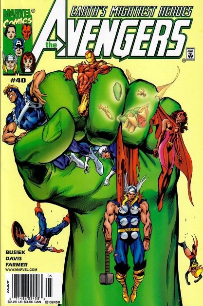 THE AVENGERS #40B