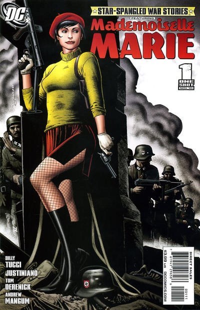STAR-SPANGLED WAR STORIES #1