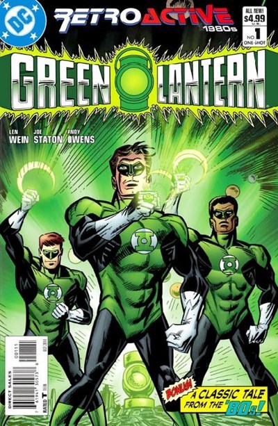 DC RETROACTIVE: GREEN LANTERN - THE '80S #1