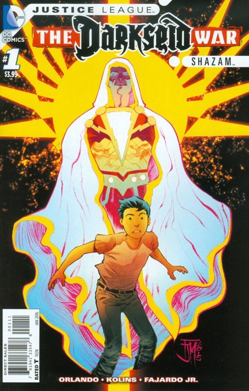 JUSTICE LEAGUE: DARKSEID WAR-SHAZAM #1