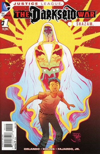 JUSTICE LEAGUE: DARKSEID WAR-SHAZAM #1-2nd