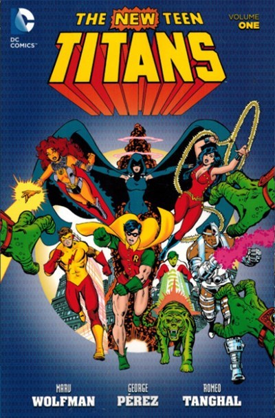 NEW TEEN TITANS #1