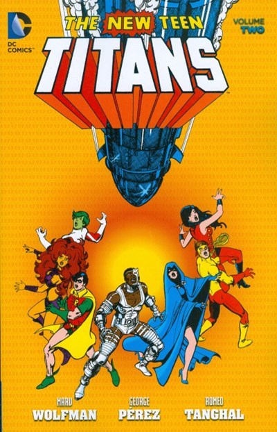 NEW TEEN TITANS #2