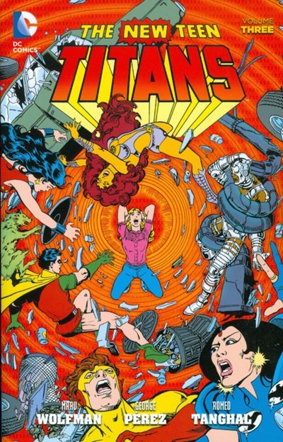 NEW TEEN TITANS #3