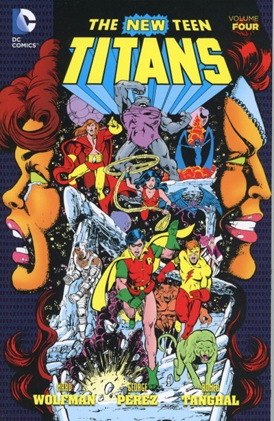 NEW TEEN TITANS #4