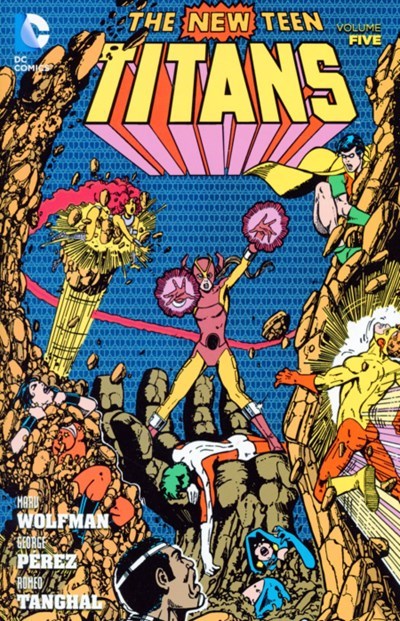 NEW TEEN TITANS #5