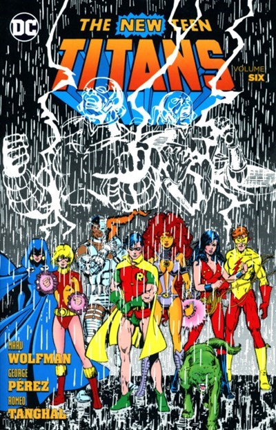 NEW TEEN TITANS #6