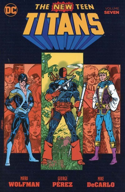 NEW TEEN TITANS #7