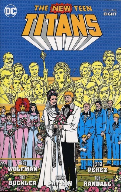 NEW TEEN TITANS #8