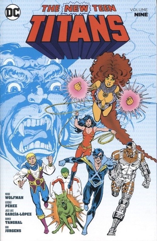NEW TEEN TITANS #9