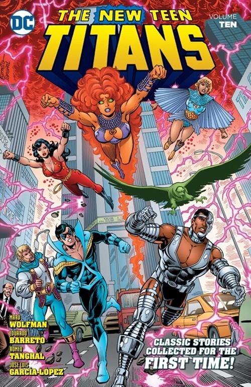 NEW TEEN TITANS #10
