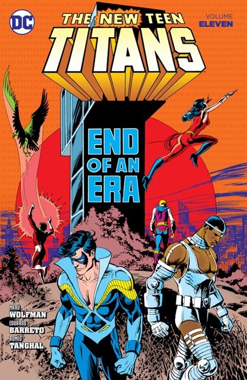NEW TEEN TITANS #11