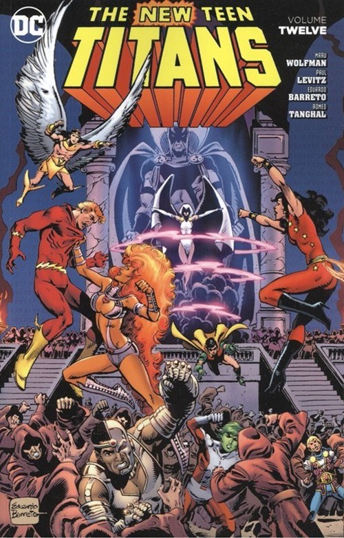 NEW TEEN TITANS #12