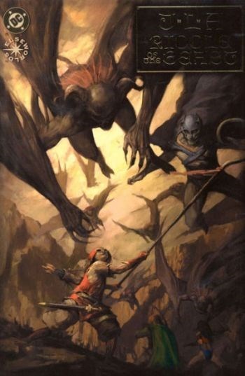 JLA: RIDDLE OF THE BEAST #1