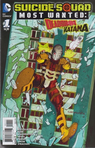 SUICIDE SQUAD MOST WANTED: DEADSHOT & KATANA #1