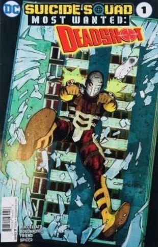 SUICIDE SQUAD MOST WANTED: DEADSHOT & KATANA #1-WALM