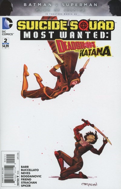 SUICIDE SQUAD MOST WANTED: DEADSHOT & KATANA #2