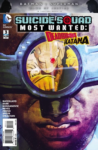 SUICIDE SQUAD MOST WANTED: DEADSHOT & KATANA #3