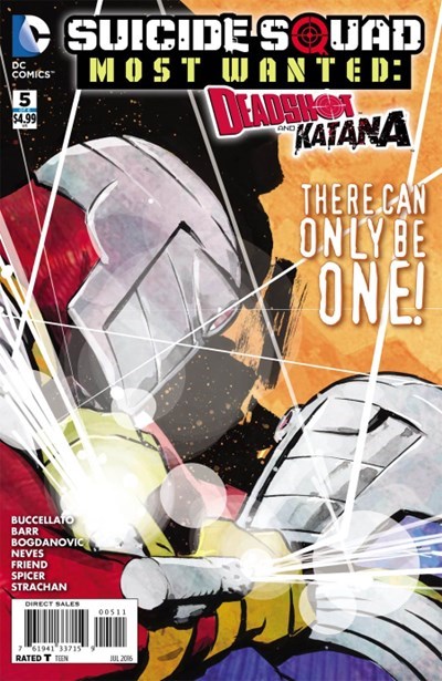 SUICIDE SQUAD MOST WANTED: DEADSHOT & KATANA #5