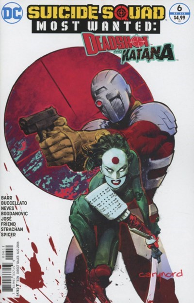 SUICIDE SQUAD MOST WANTED: DEADSHOT & KATANA #6