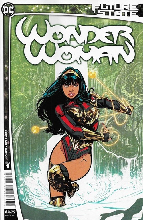 FUTURE STATE: WONDER WOMAN #1