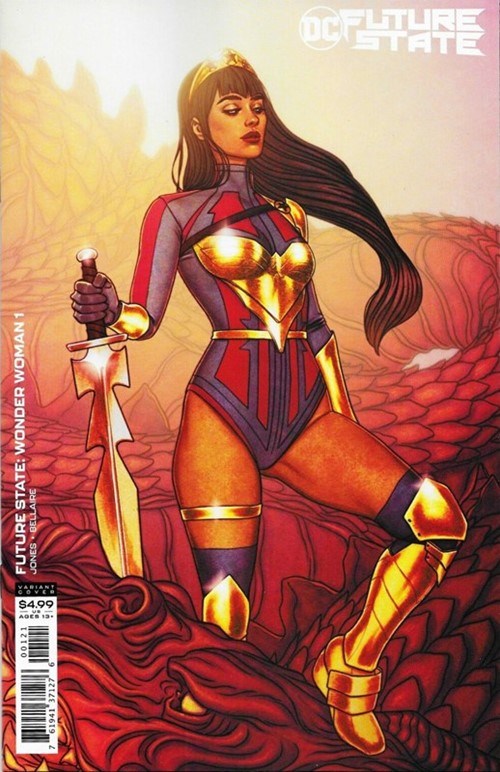 FUTURE STATE: WONDER WOMAN #1B
