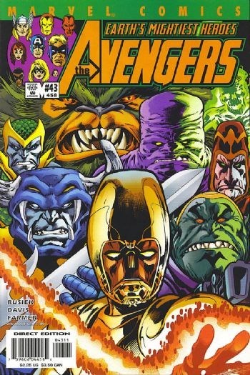 THE AVENGERS #43