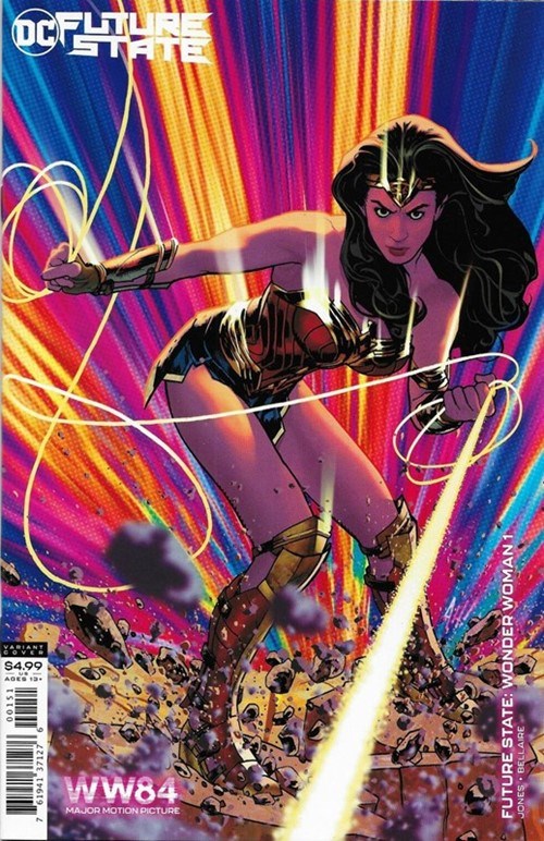 FUTURE STATE: WONDER WOMAN #1D