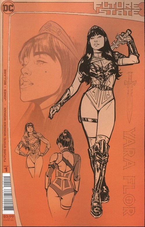 FUTURE STATE: WONDER WOMAN #1-2nd