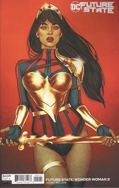 FUTURE STATE: WONDER WOMAN #2B