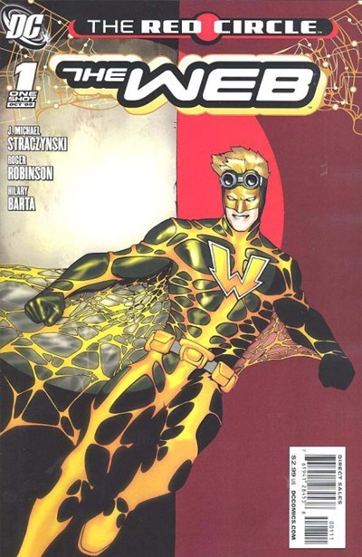 RED CIRCLE: THE WEB #1