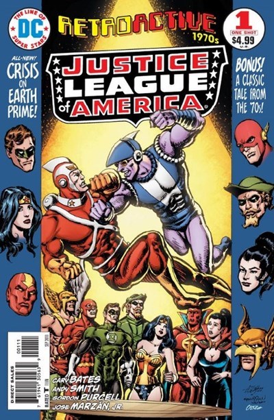 DC RETROACTIVE: JLA - THE '70S #1