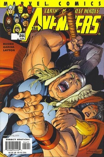 THE AVENGERS #44