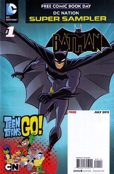 FCBD 2013: DC NATION SUPER SAMPLER #1