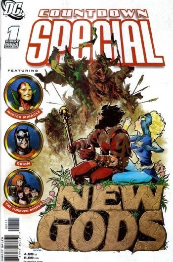 COUNTDOWN SPECIAL: THE NEW GODS #1