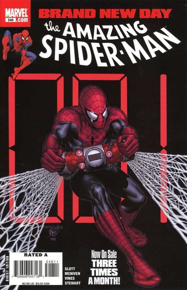 THE AMAZING SPIDER-MAN #548