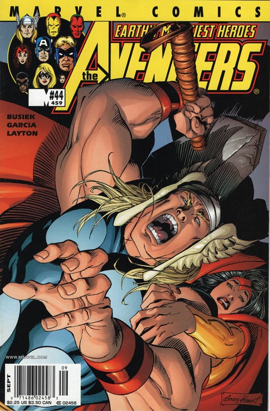 THE AVENGERS #44B