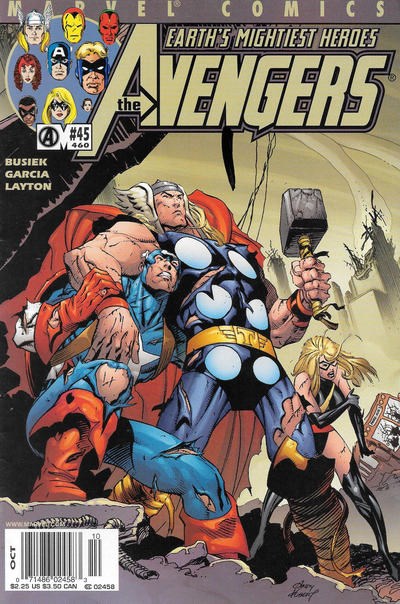 THE AVENGERS #45B