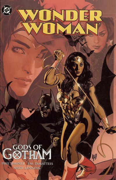 WONDER WOMAN: THE GODS OF GOTHAM #1
