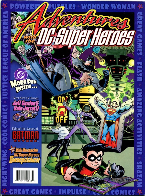 ADVENTURES WITH THE DC SUPER HEROES #nn