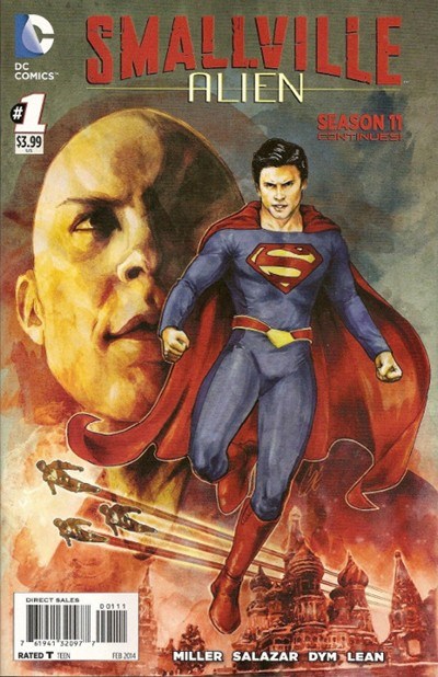 SMALLVILLE: ALIEN #1