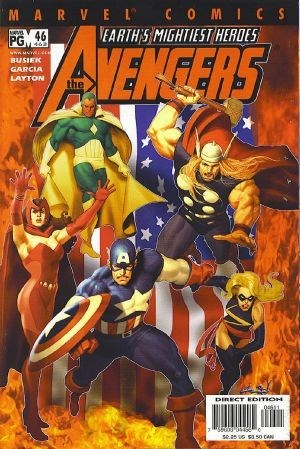 THE AVENGERS #46