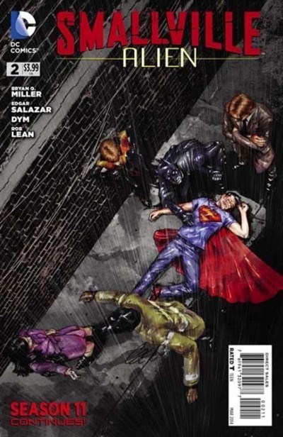 SMALLVILLE: ALIEN #2