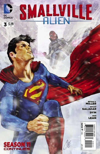 SMALLVILLE: ALIEN #3