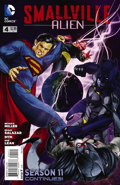 SMALLVILLE: ALIEN #4
