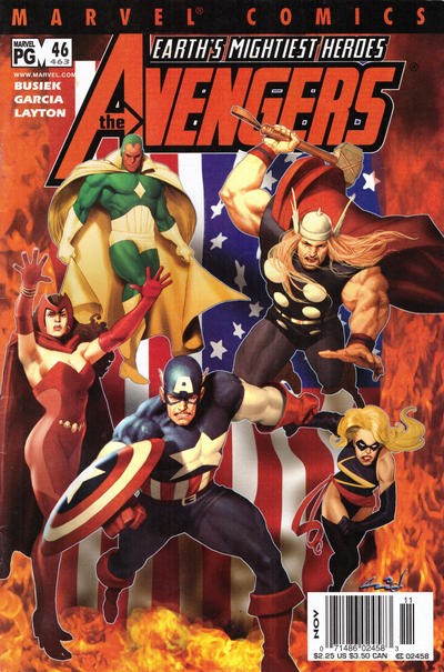 THE AVENGERS #46B