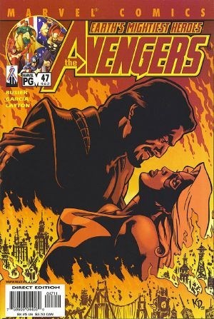 THE AVENGERS #47