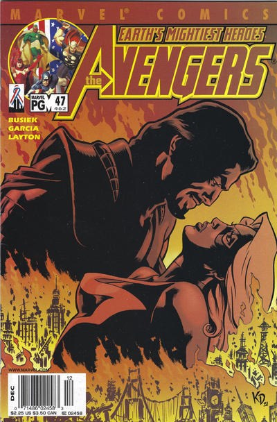 THE AVENGERS #47B
