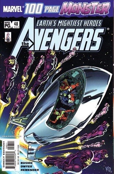 THE AVENGERS #48