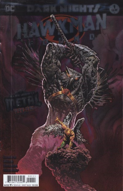 HAWKMAN: FOUND #1